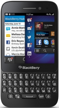 BlackBerry Q5 Black